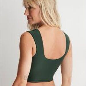 Aerie SMOOTHEZ Square Neck Cami
